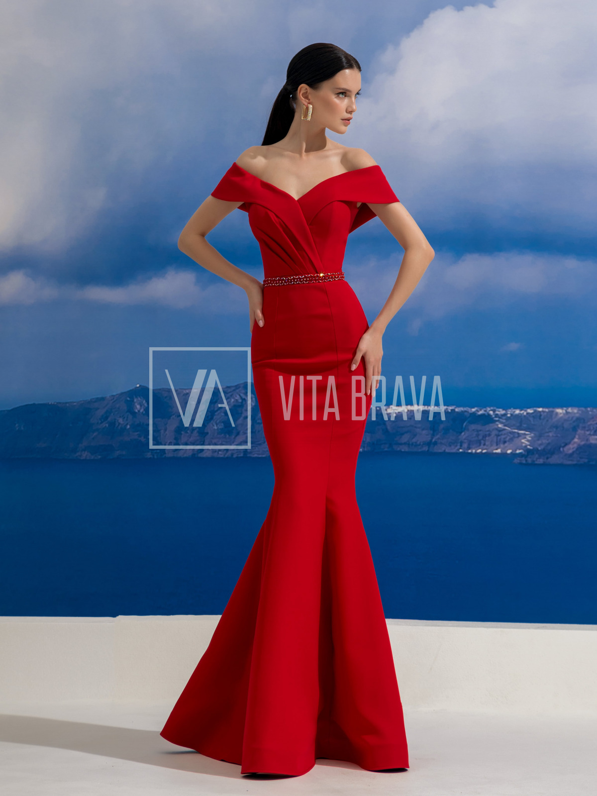Вечернее платье Juliana5296C